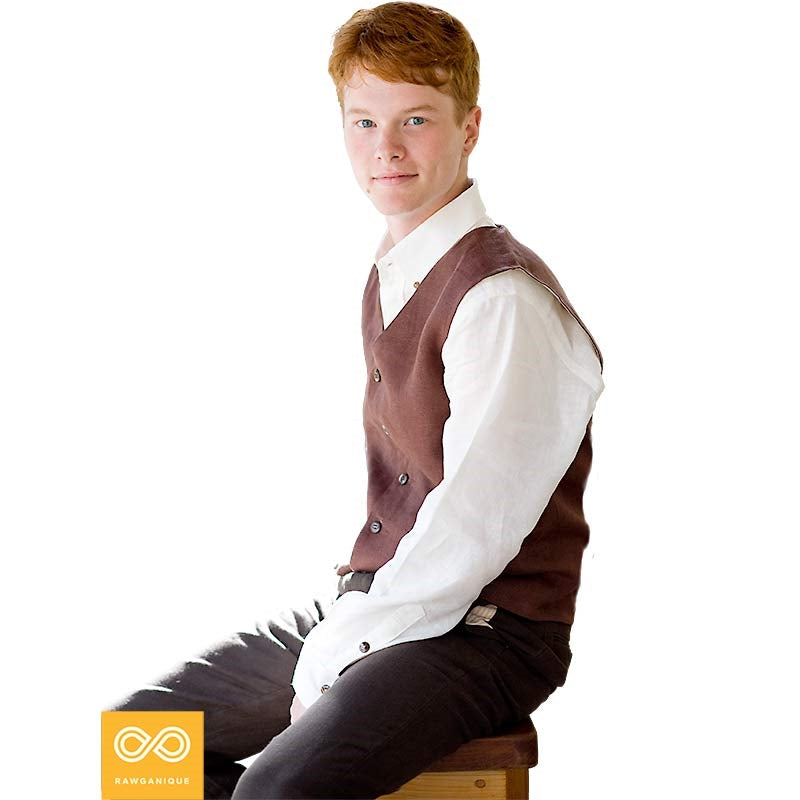 Hemp Vest from 100% Organic European Hemp – Rawganique