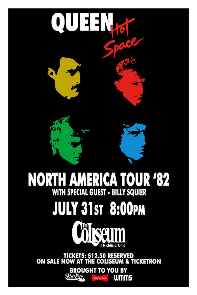 clo◇ ツアーパンフレット「クイーン U.S.ツアー QUEEN U.S.TOUR 78