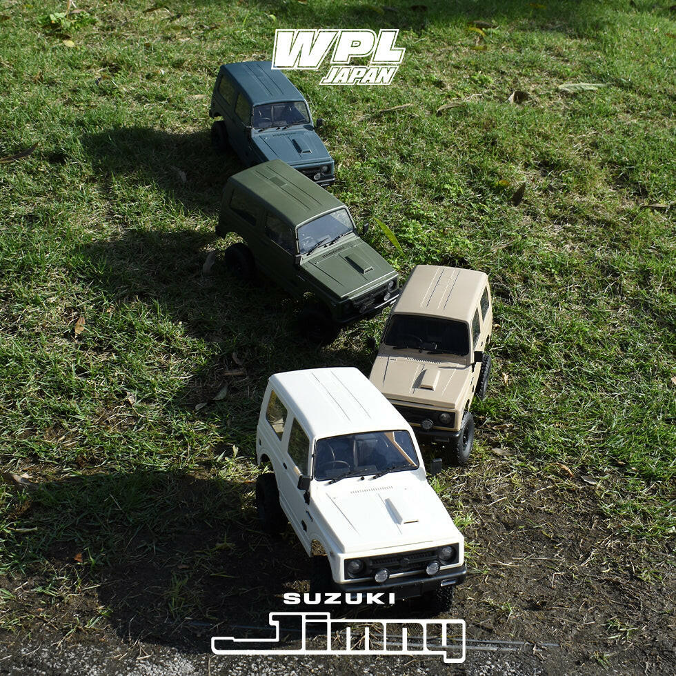 WPL JAPAN C74 スズキ ジムニー (JA11) – RAYWOOD