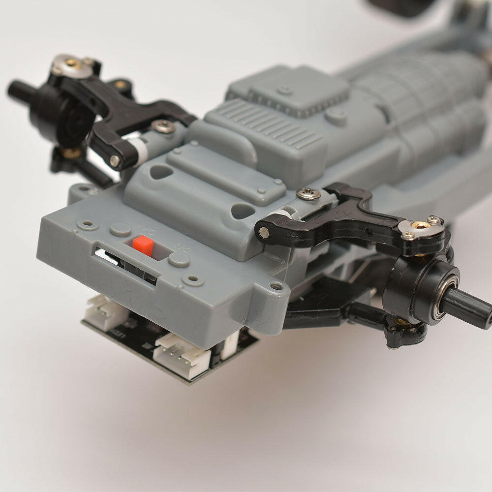 WPL JAPAN Dシリーズ専用フロントメタルアップグレードサスペンション