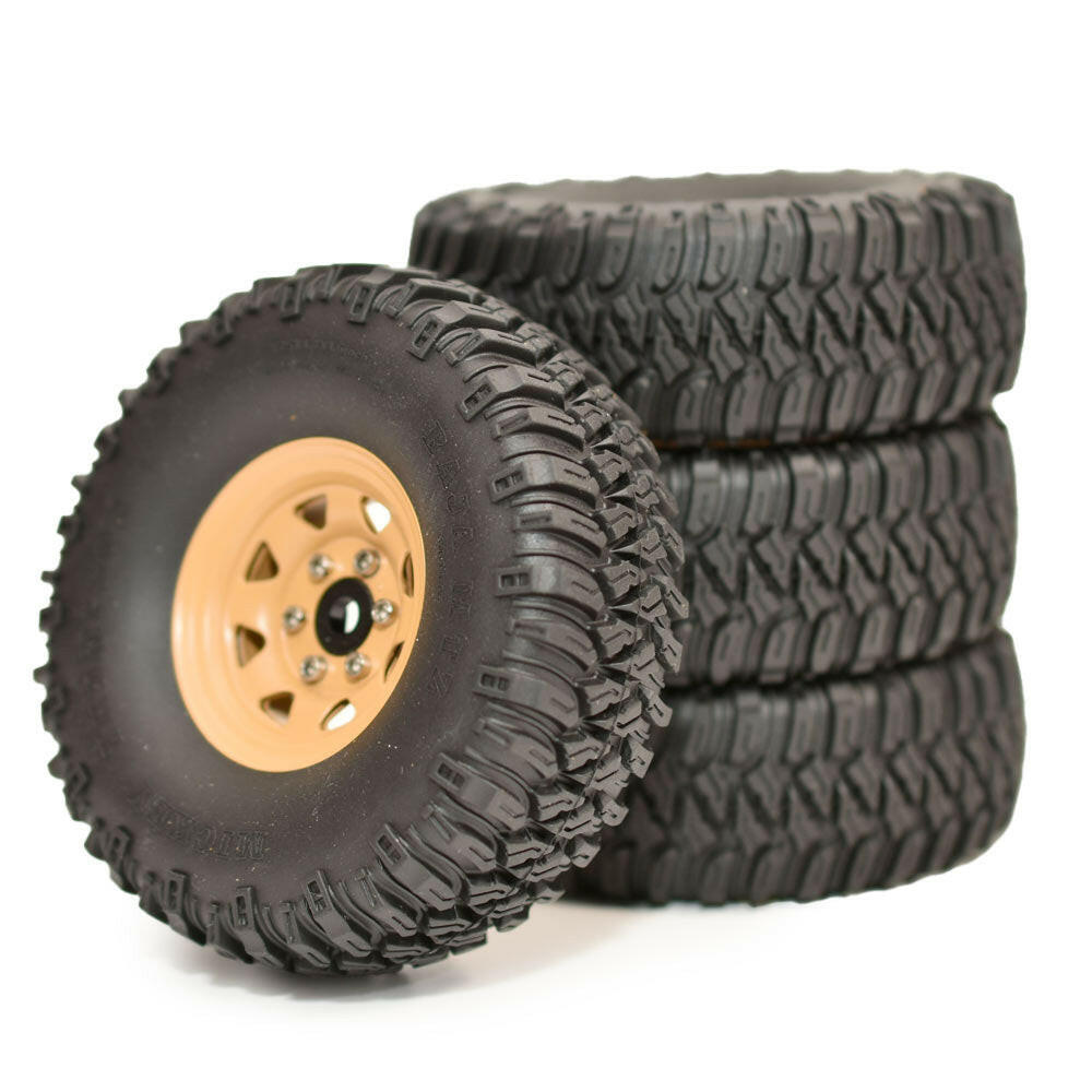 アルミホイール タイヤ 2.2 ビードロック trx4 トラクサス クローラー