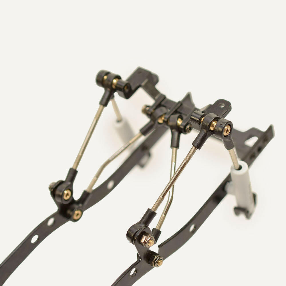 WPL JAPAN Cシリーズ専用ハイリフトメタルリンケージ＆アクスルトラス