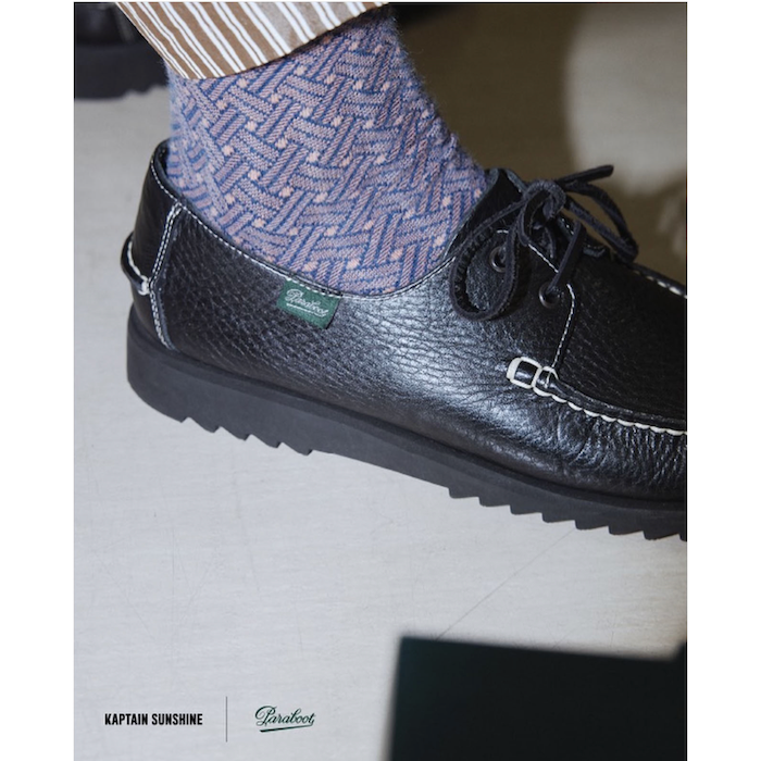 KAPTAIN SUNSHINE x Paraboot DOMINGUE - Blog