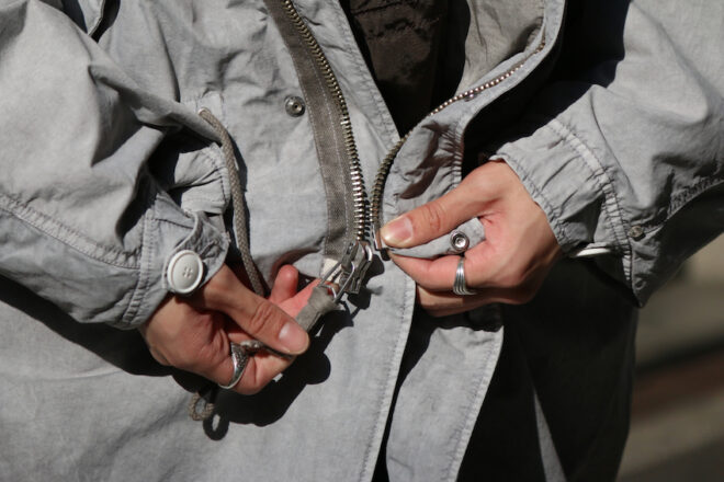 INNAT HAND DYED FISHTALE COAT - Blog