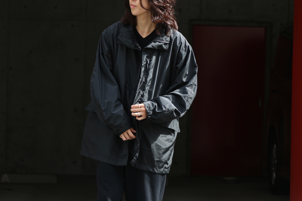 KAPTAIN SUNSHINE SILK POLY MIL COAT - Blog