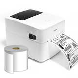 Deli 感熱ラベルプリンター サーマルラベルプリンター 感熱シール