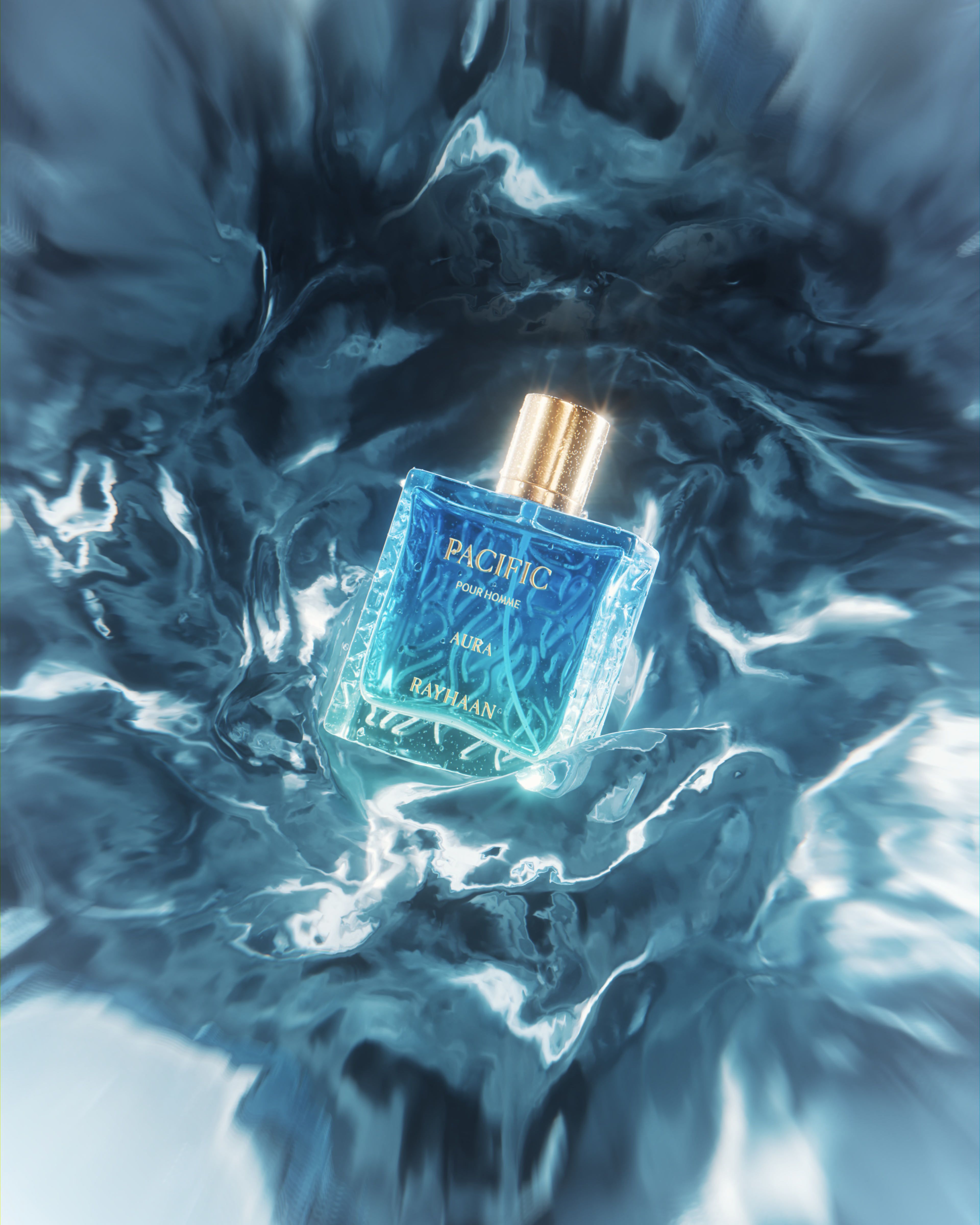 Pacific Aura – Rayhaan Perfumes - EU