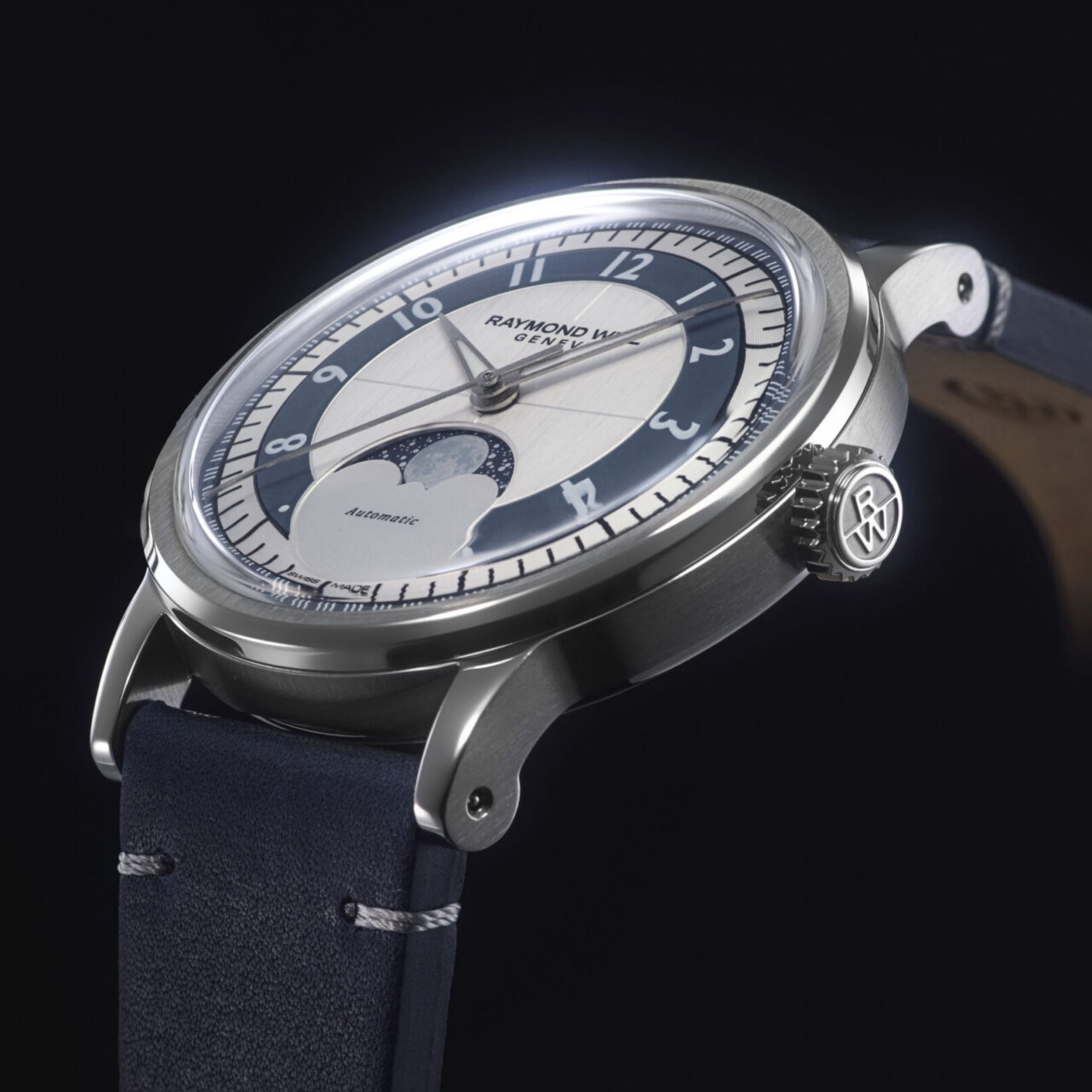 クロノス日本版編集長 広田雅将氏監修のミレジム ムーンフェイズ(限定