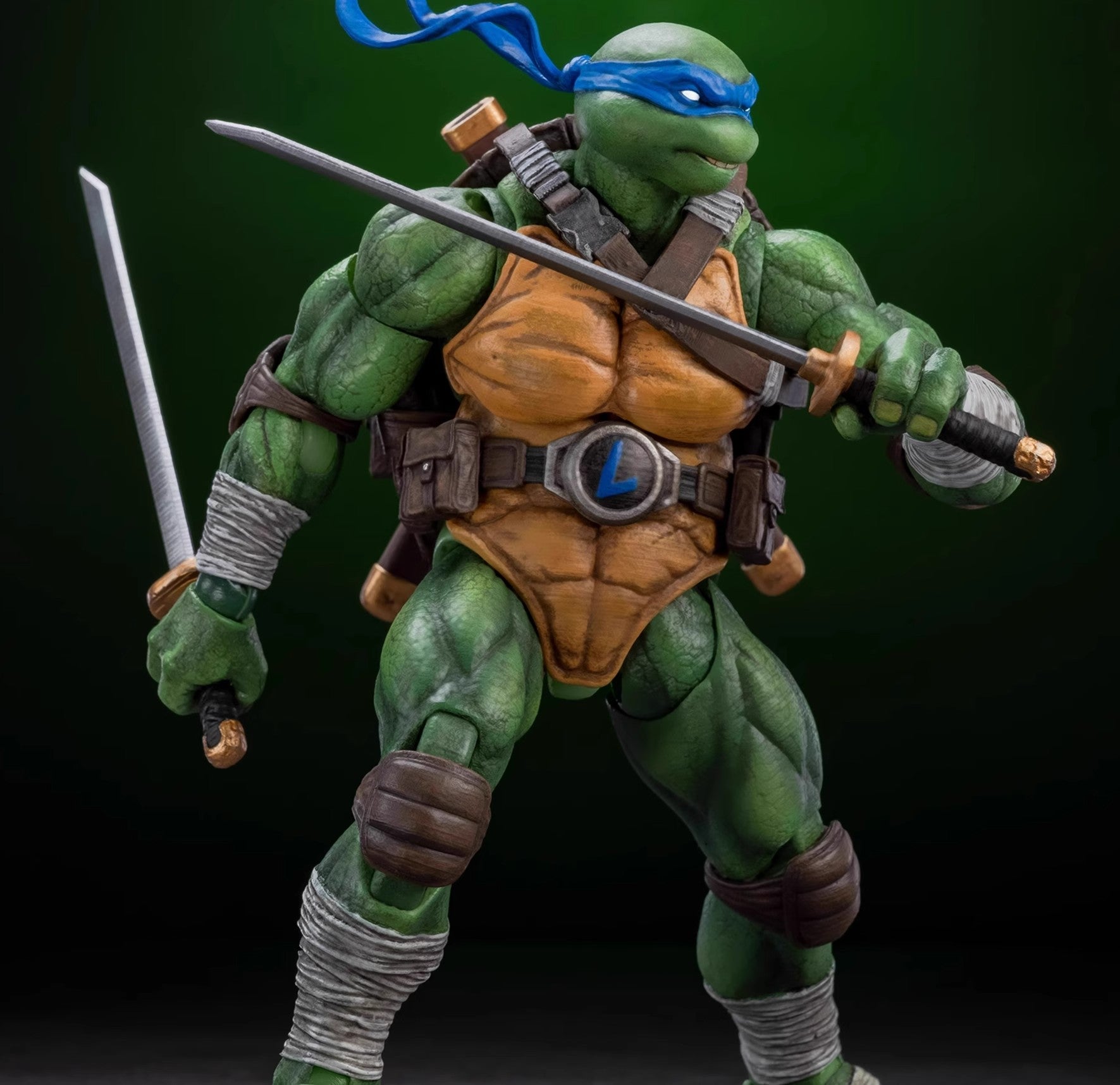Mety Toyz 1/12 Scale TMNT Leonardo Action Figure – Raynaldtoys