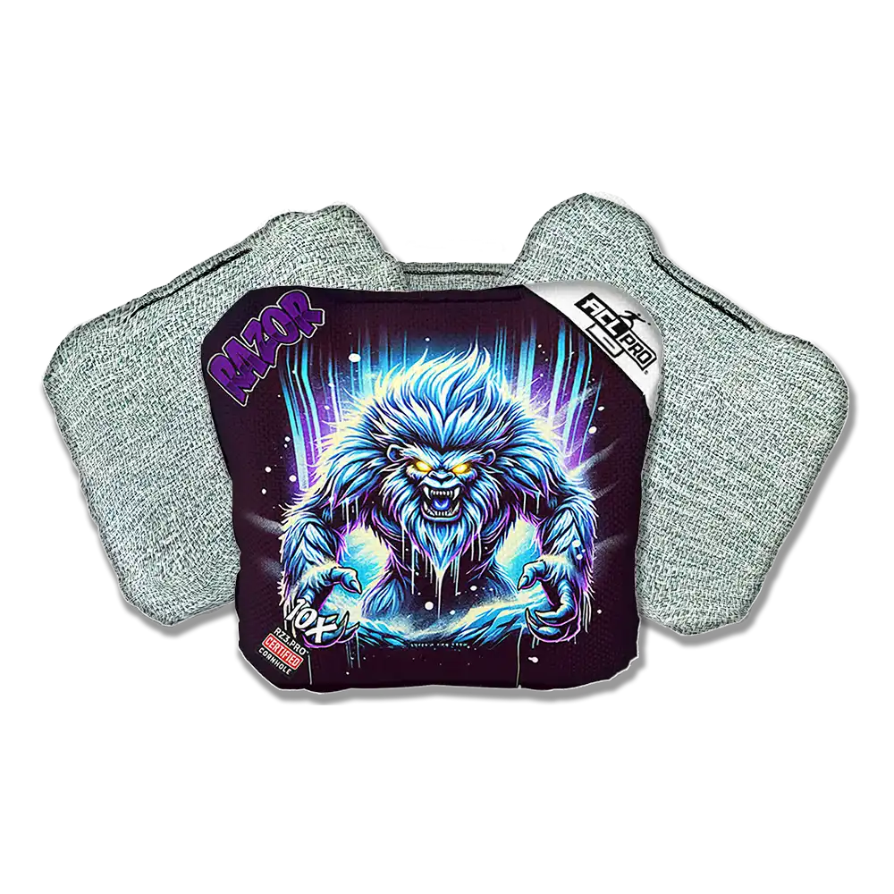 Razor Purple Series – ACL Pro Cornhole Bags with Striking Violet