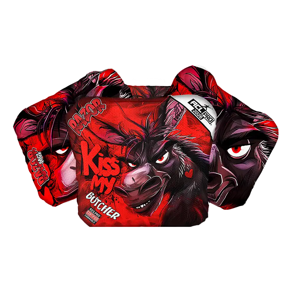 Butcher Series | ACL PRO Cornhole Bags | Razor Cornhole Bags
