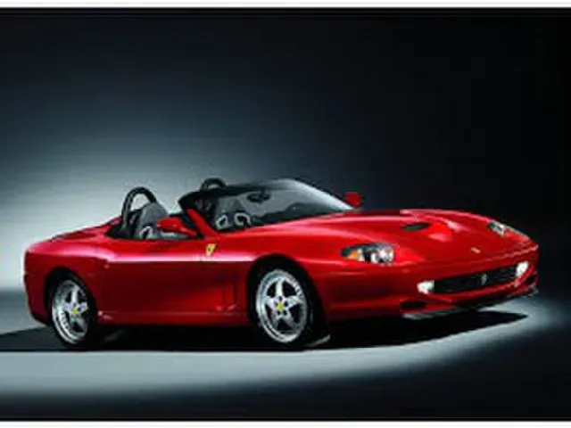 550バルケッタ・ピニンファリーナ（フェラーリ）の歴代モデル