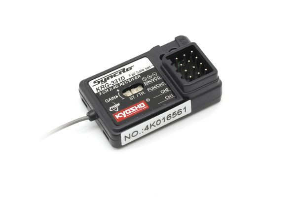 Syncro KRG-331D 受信機 with KSS 82148 | 京商 | RC | Radio Control