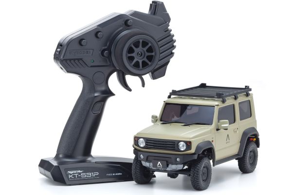 ラジオコントロール 電動 クローリングカー ミニッツ4×4シリーズ