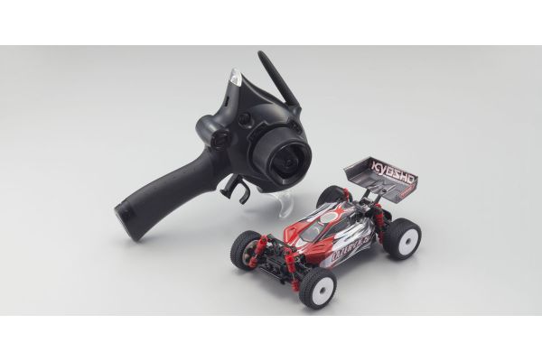 ミニッツバギー MB-010 ASF2.4GHzシステム レーザーZX-5FS レッド