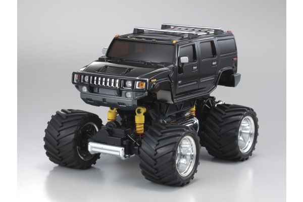 MZ Monster r/s ハマーH2 ブラック SPリミテッド 30083A2BK | 京商