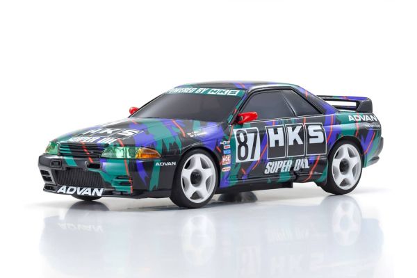 ASC MA020N HKS スカイライン GT-R R32 #87 1993 MZP449HK | 京商 | RC