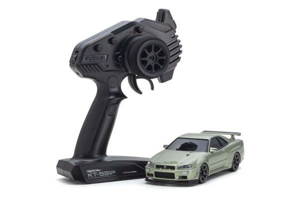 ミニッツ AWD日産 スカイラインGT-R R34 V.specⅡニュル ミレニアム