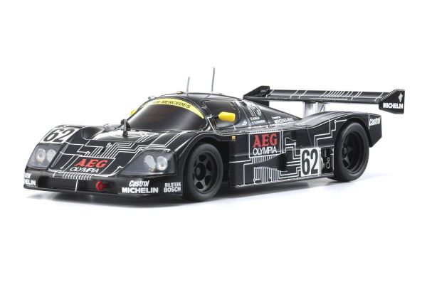 MR-03W-LM BCS ザウバーメルセデス C9 No62 1988 32901AG | 京商 | RC