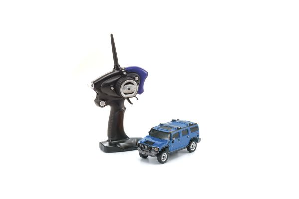 MINI-Z OVERLAND スポーツ レディセット ハマーH2 ブルー 32062BL | 京