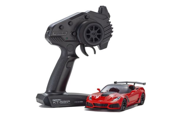 ミニッツRWDシリーズ レディセット シボレー コルベット ZR1 レッド
