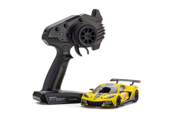 ミニッツRWD MR-04 レディセット シボレー コルベット C8.R イエロー