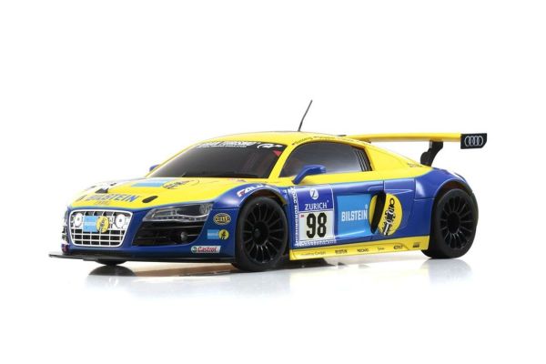 ASC MR04W-MM ASC MR04W-MM Audi R8 LMS Phoenix Racing NBR 2010 #98