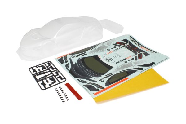 Acura NSX ノンデコレーションボディセット(ピュアテン/ライトウェイト