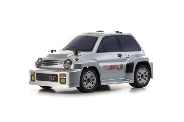 コミックレーサー MB-011+D ASF ボディ/シャシーセット Honda シティ