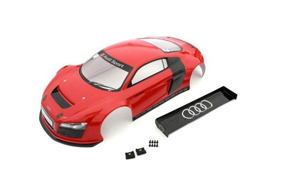 完成済ボディセット(Audi R8 LMS レッド) IGB109 | 京商 | RC | Radio