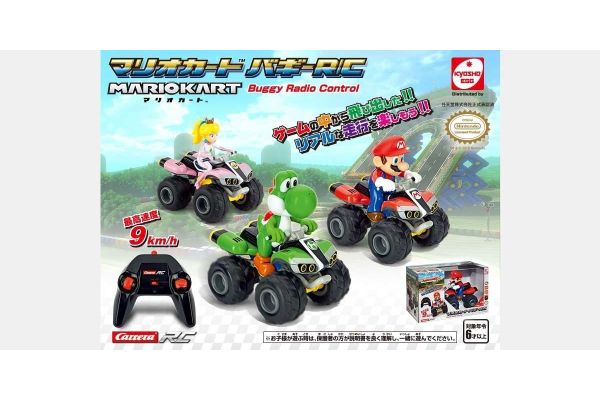 マリオカート バギーR/C ピーチ姫 TV007 | 京商 | RC | Radio Control