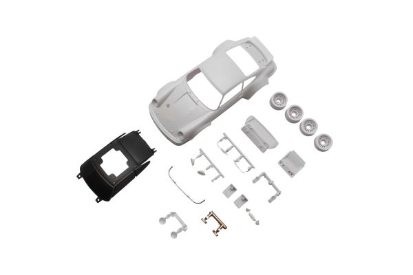 ポルシェ 934 RSR ホワイトボディセット (未塗装/ホイール付) MZN238