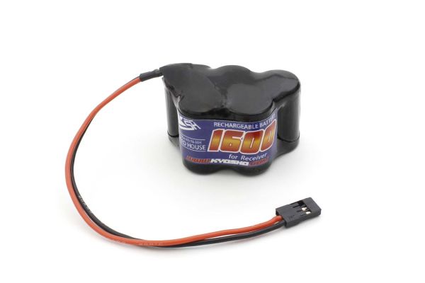 SPEED HOUSE Ni-MH（ニッケル水素）バッテリー 6V-1600mAh RX用（受信