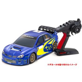 1/10 EP 4WD フェーザーMk2 FZ02 スバル インプレッサ WRC 2006