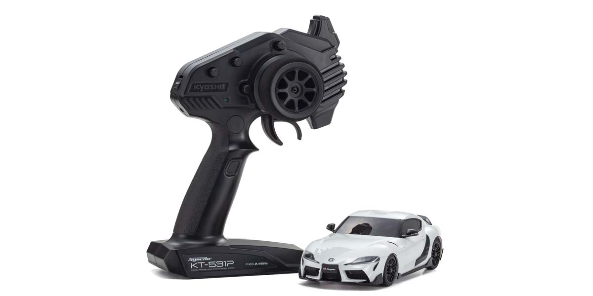 ミニッツAWD トヨタ GR スープラ TDR エアロ ホワイト 32626W | 京商