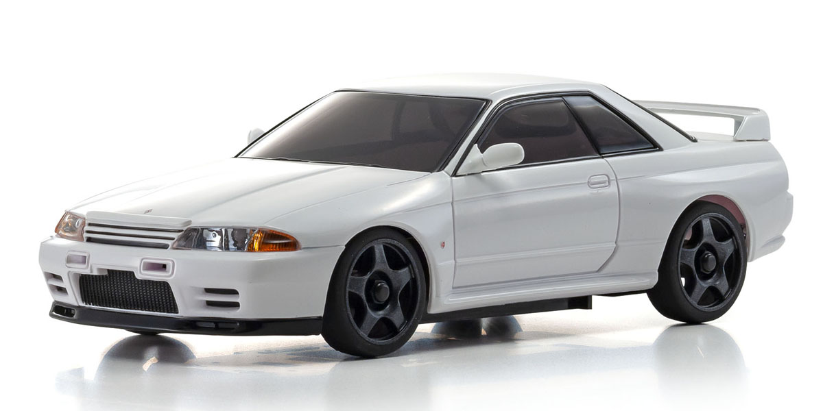 MINI-Z AWD NISSAN SKYLINE GT-R N1 Version (R32) White 32639W