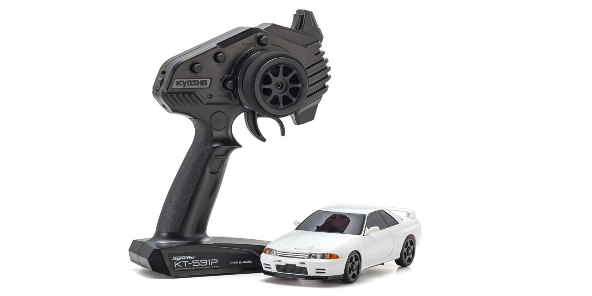 ミニッツAWD 日産 スカイライン GT-R N1仕様 (R32) ホワイト 32639W