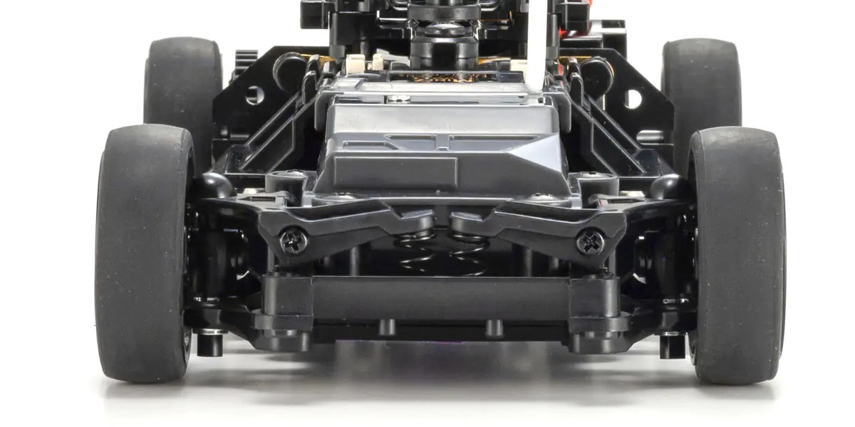 Radio control car Kyosho Mini-Z RWD recreation of the legendary