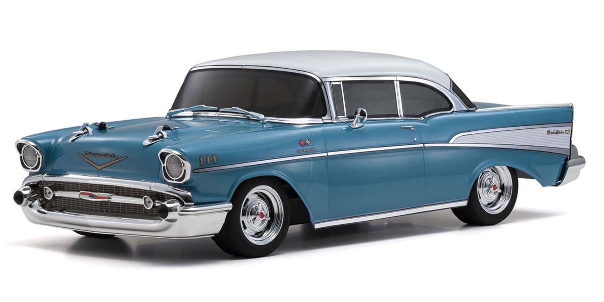 1/10 EP 4WD フェーザーMk2 FZ02L レディセット 1957 シボレー