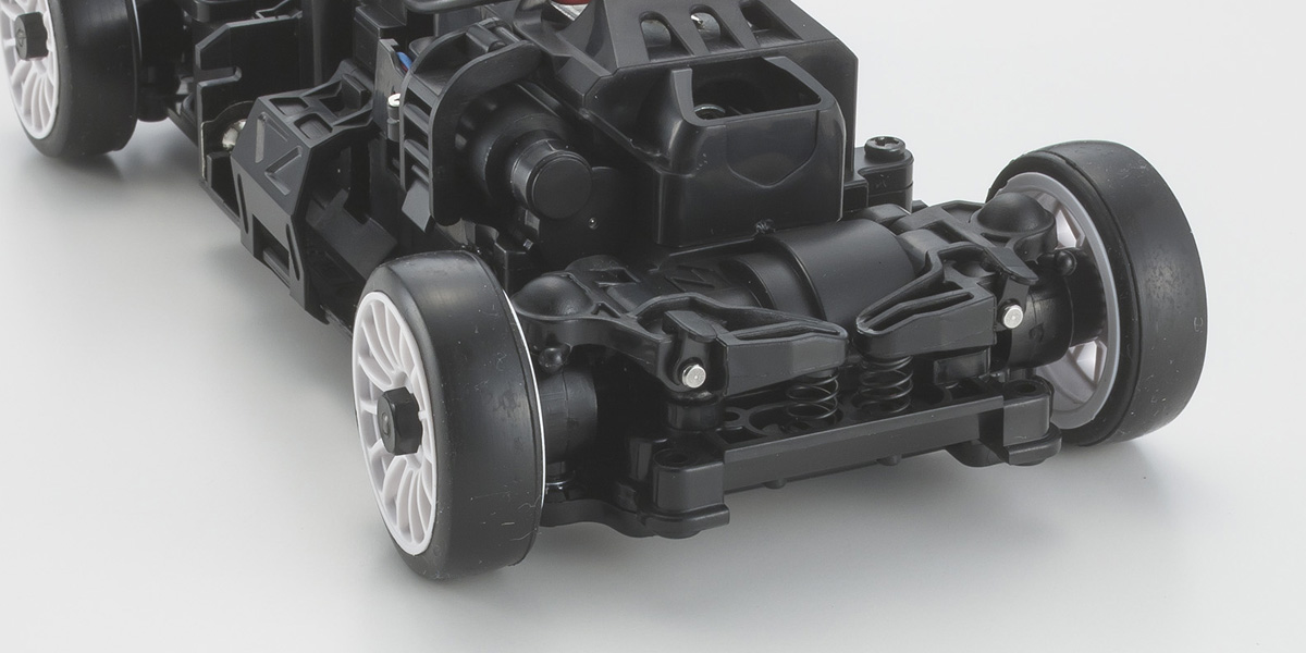 ミニッツFWDシリーズ ルノー メガーヌ R.S. トニックオレンジ レディ