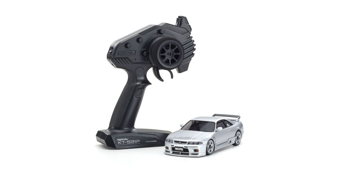 ミニッツAWD 日産 スカイライン GT-R ニスモ(R33) シルバー レディ