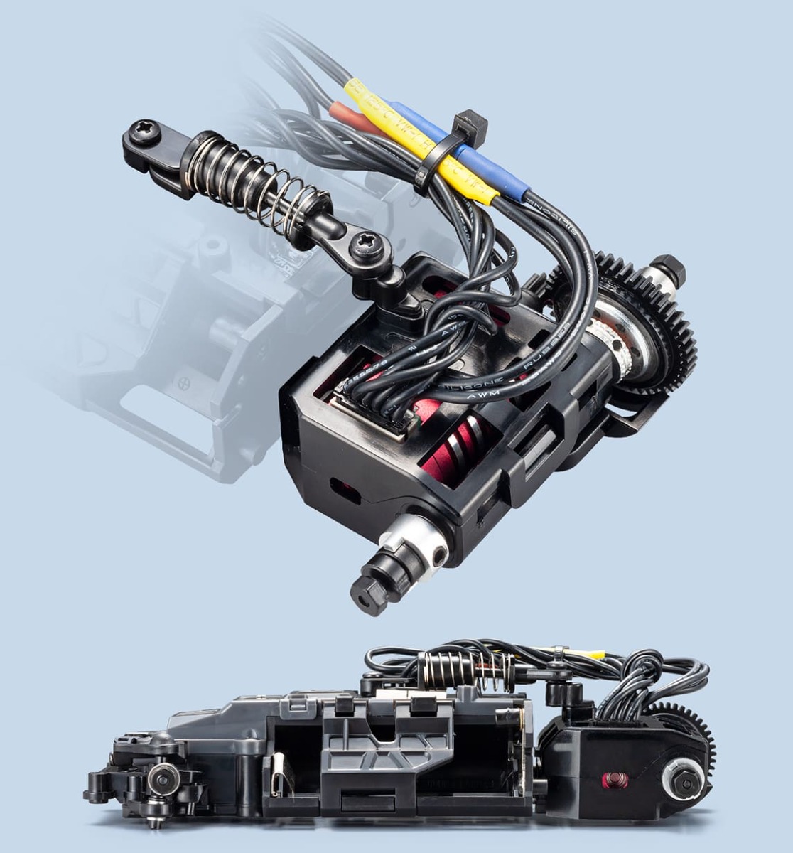 MINI-Z RACER MR-04EV02 CHASSIS SET 60TH ANNIVERSARY LIMITED