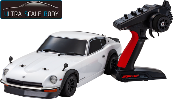 ダットサン 240Z チューンド・バージョン ホワイト | 京商 | RC