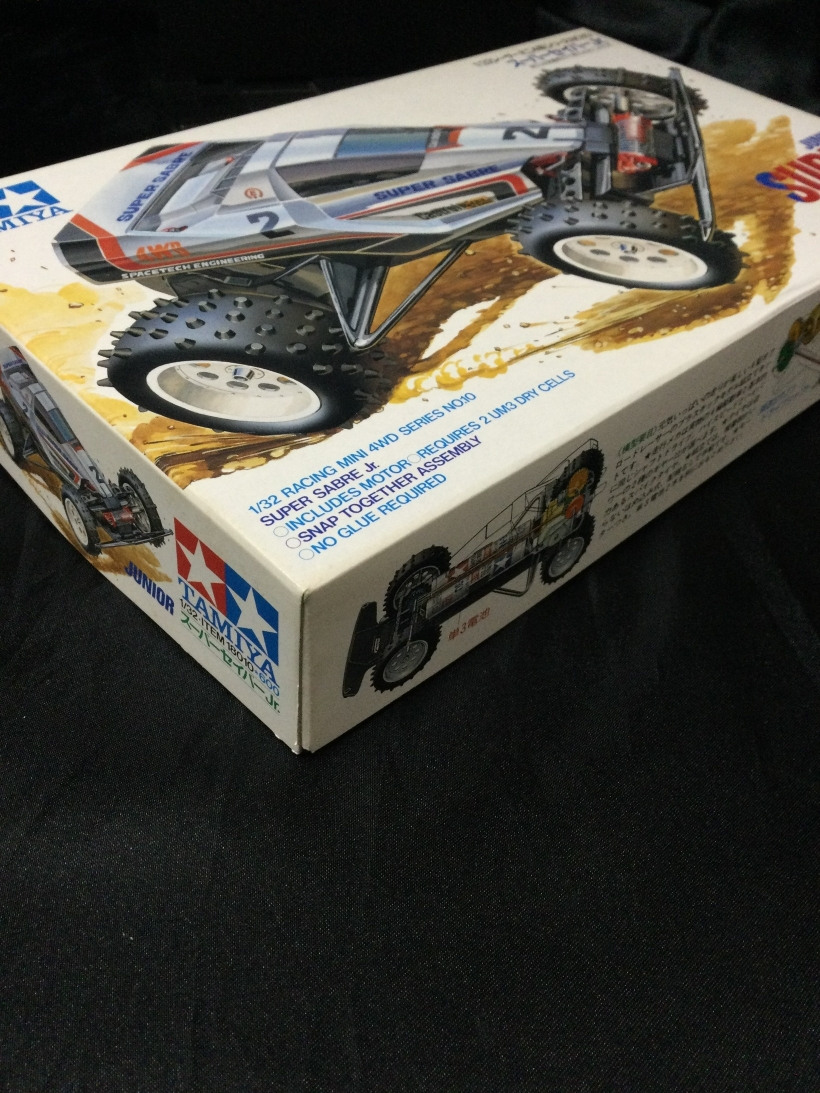 ミニ四駆 スーパーセイバーJr. ITEM 18010 | 新着商品 | ブック