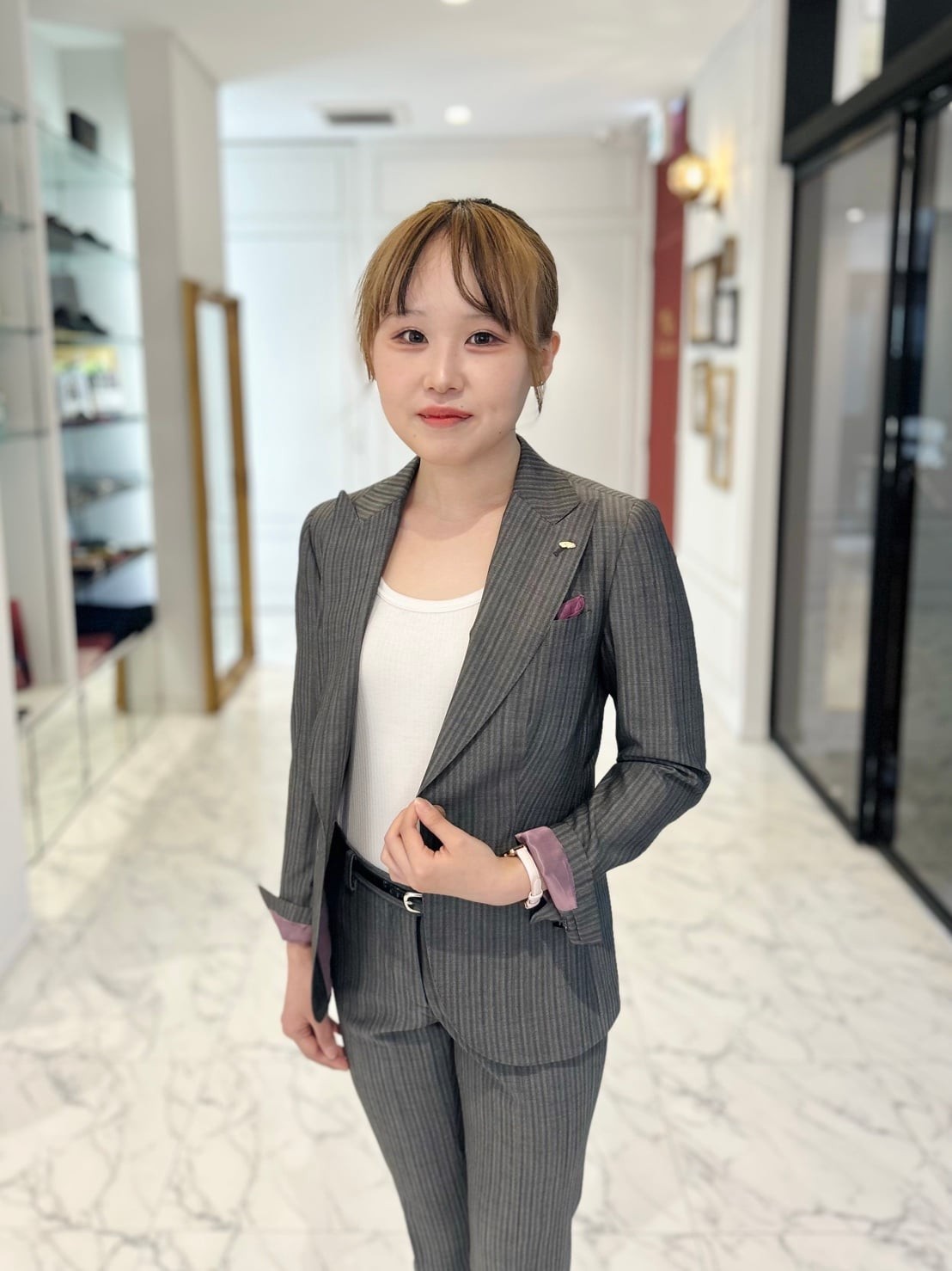 M.M様 - オーダーメイドスーツ専門店 - Re.muse