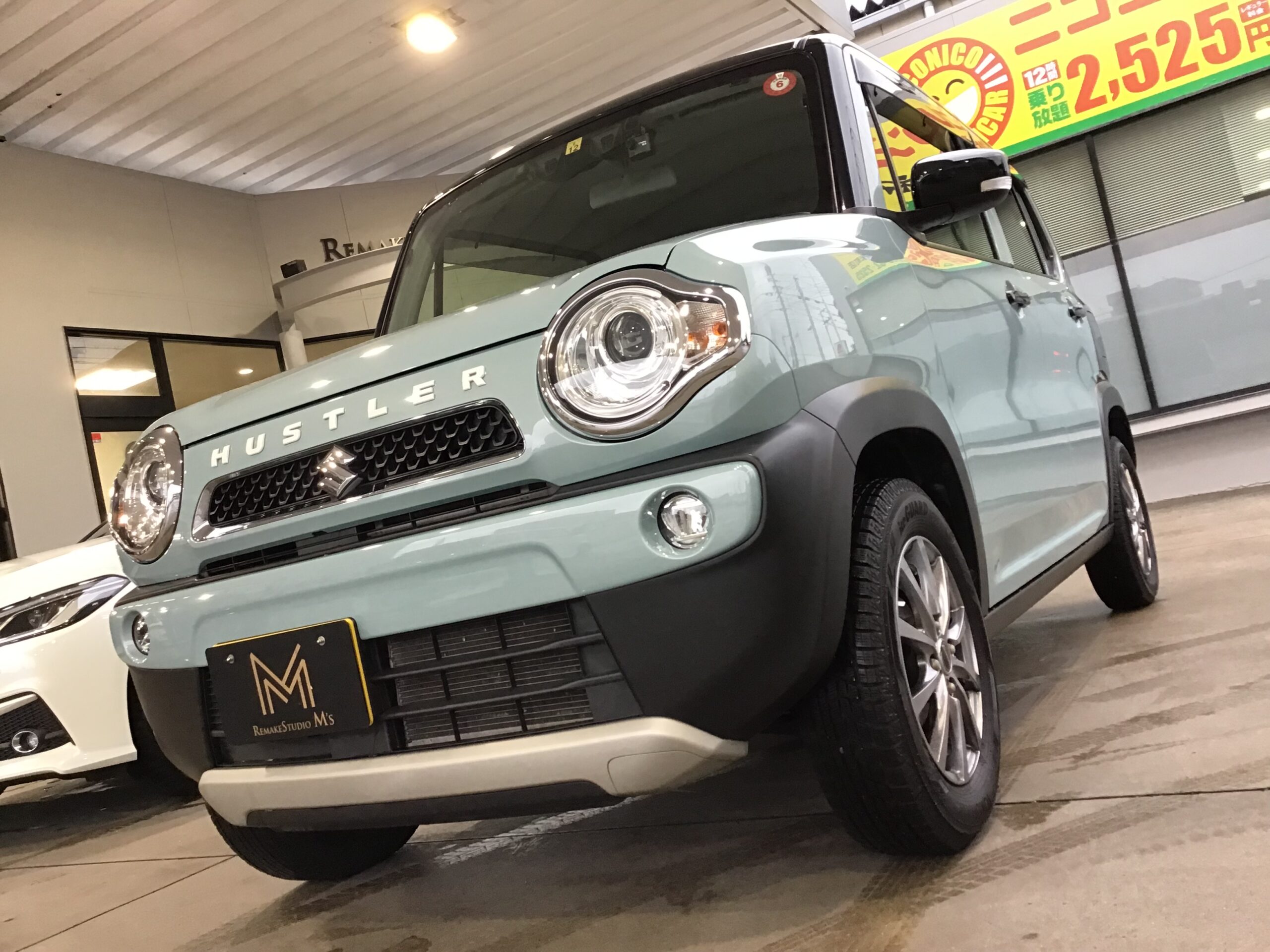 リメイクスタジオ エムズ｜G'ZOX リアルガラスコート classR