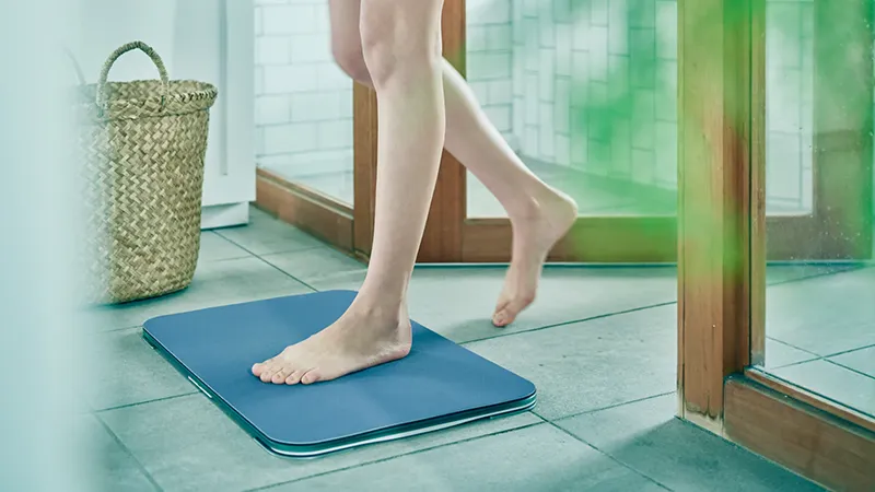スマートバスマット レビュー｜体重計に乗る習慣が必ずつくステルス