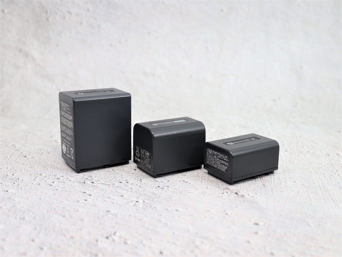 初心者必見】SONY ハンディービデオカメラのバッテリーの持ち時間を