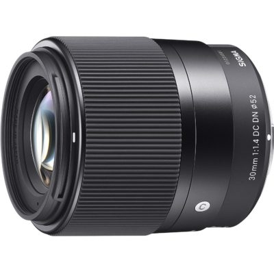 SONYのミラーレスなら使いたい！このレンズ「SIGMA 30mm F1.4 DC DN