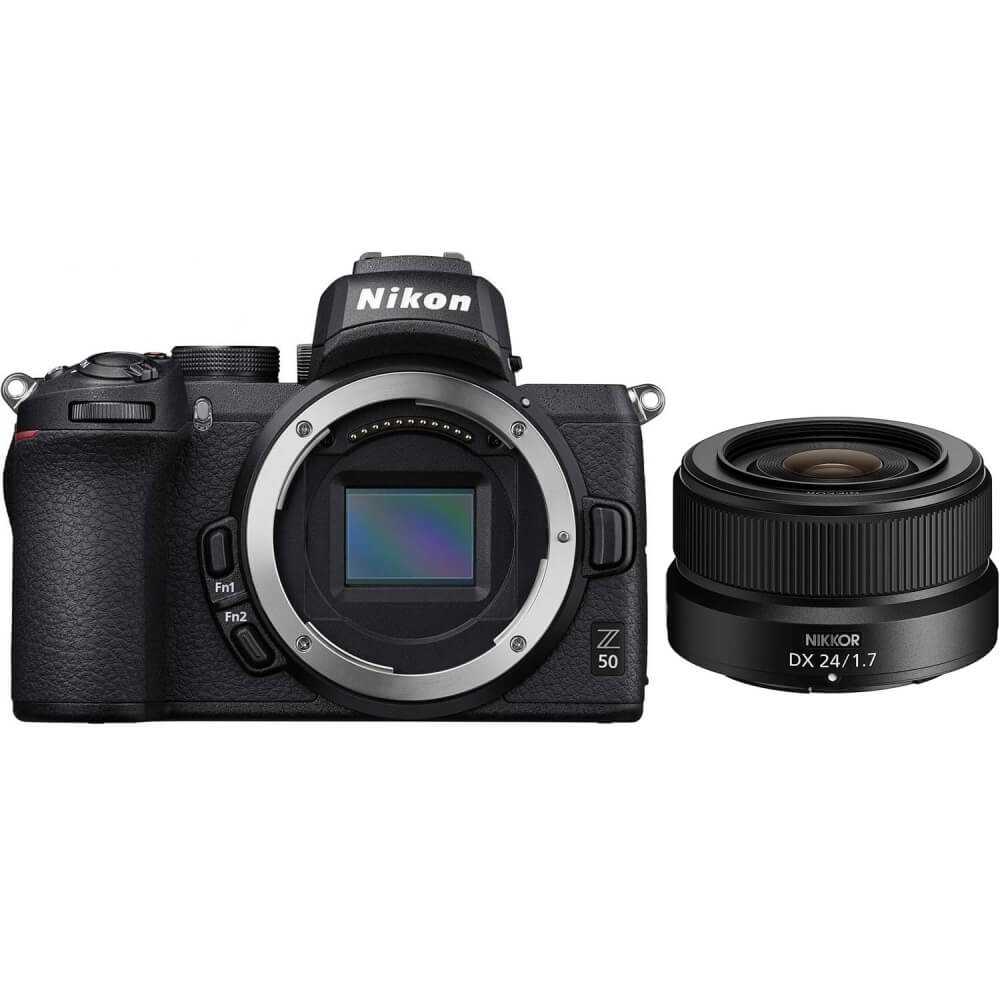 Nikon（ニコン）Z50 + Z 24mm F1.7 【初心者向けポートレート撮影